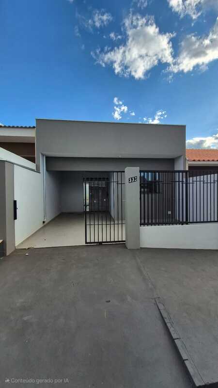 Casa à venda - Jardim Cidade Nova II, Rolândia-PR
